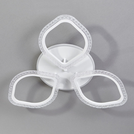 Потолочная светодиодная люстра Escada Bubble 10251/3LED BL