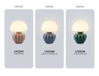 Настольная лампа Ambrella Light High Light Ceramo Modern LH53249