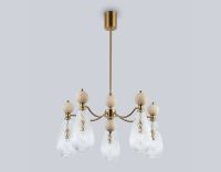 Люстра на штанге Ambrella Light High Light Ceramo Modern LH53286