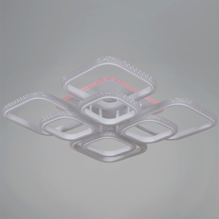 Потолочная люстра Reluce 06335-0.3-4+4B WH (RGB)