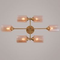 Потолочная люстра Reluce 19610-0.3-06 COPPER