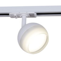 Трековый однофазный светильник Reluce 53008-9.3-001CT GX53 WT