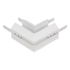 Угловой соединитель AM Group MAGNET AM538 WH