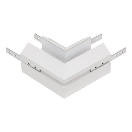 Угловой соединитель AM Group MAGNET AM538 WH