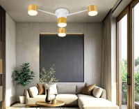 Потолочный светильник Ambrella Light Comfort Style GX53 FL51720