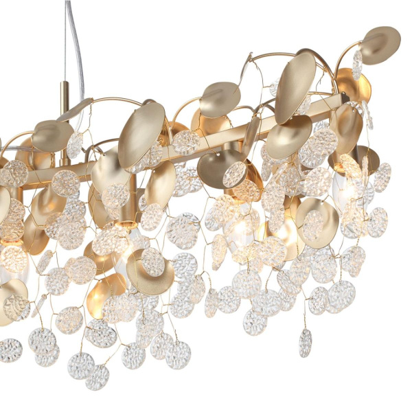 Подвесная люстра Odeon Light Classic Coins 5104/8A