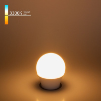 Лампа светодиодная Elektrostandard E27 7W 3300K груша матовая 4690389055256