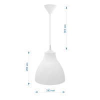 Подвесной светильник Apeyron Melodi НСБ21-60-002