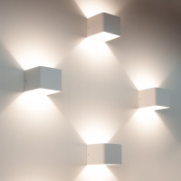Светильник настенный светодиодный Corudo LED белый (MRL LED 1060) MRL LED 1060 Elektrostandard