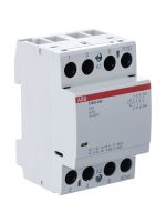 Модульный контактор ABB ESB40-40N-06 (40А АС-1, 4НО), катушка 230В AC/DC