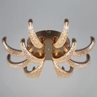 Потолочная люстра Reluce 60390-0.3-8+4 FG