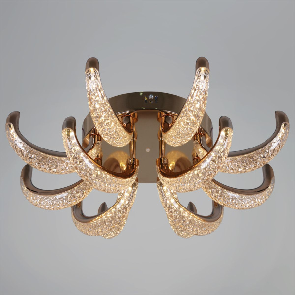 Потолочная люстра Reluce 60390-0.3-8+4 FG