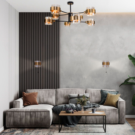 Бра Eurosvet Arcada 70127/1 черный