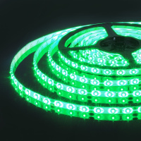 Светодиодная лента 2835/60 LED 4.8W IP65 зеленый свет Elektrostandard