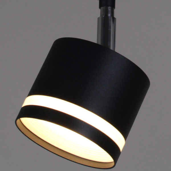 Спот Reluce 50540-0.3-03 GX53 BK+CR