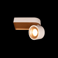 Накладной спот Loft IT Knof 10324/A Gold White