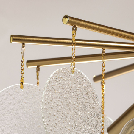 Люстра на штанге De Markt Бриз 111017104