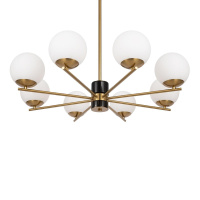 Подвесная люстра Freya Marble FR5230PL-08BS