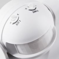 Датчик движения Elektrostandard SNS-M-08 1200W 12m 180° IP44