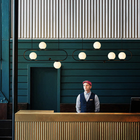 Подвесной светильник ImperiumLoft Hoop 178061-26