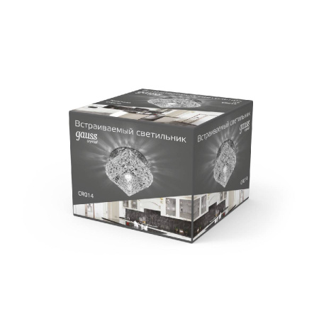 Встраиваемый светильник Gauss Crystal CR014