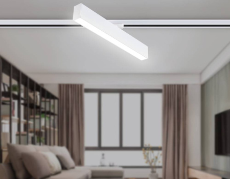 Трековый однофазный светильник Ambrella Light Track System GL6772