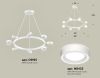 Подвесная люстра Ambrella Light Traditional (C9195, N8433) XB9195201
