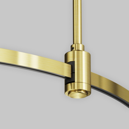Шинопровод магнитный полукруг Maytoni Flarity TRX154-SR-D800-BS