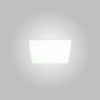 Встраиваемый светодиодный светильник Crystal Lux CLT 501C100 WH