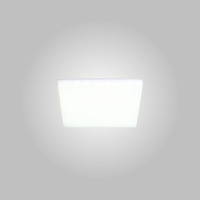 Встраиваемый светодиодный светильник Crystal Lux CLT 501C100 WH