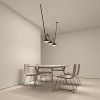 Комплект ременной трековой системы Denkirs Belty Set DK55SET01-03-DG