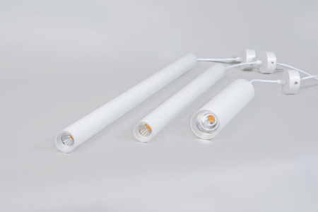 Подвесной точечный светильник Fiberli Tube460WN 12110204