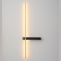 Настенный светильник Crystal Lux CLT 077W700 BL-BS