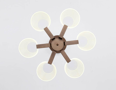 Подвесная светодиодная люстра Ambrella Light Original AK4025