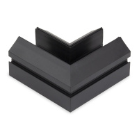 Угловой соединитель AM Group MAGNET AM538 BK