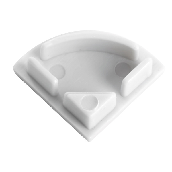 Заглушка без отверстия для профиля CAB280 (комплект 4шт) Feron LD379 48254