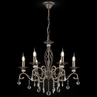 Люстра Maytoni RC247-PL-06-R бронза