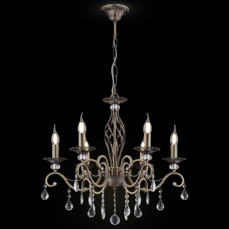 Люстра Maytoni RC247-PL-06-R бронза