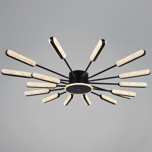 Потолочная люстра Reluce 97290-0.3-16 BK