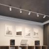 Трековый однофазный трехжильный светильник Novotech Port Selene 359912