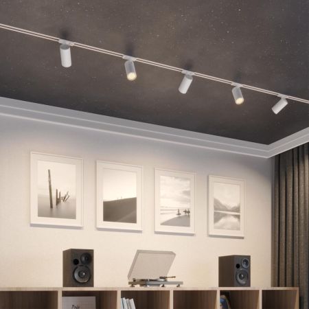 Трековый однофазный трехжильный светильник Novotech Port Selene 359912
