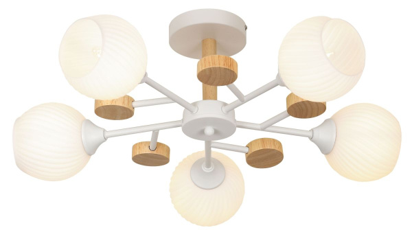 Люстра на штанге Rivoli Chiara 9180-305 Б0068452