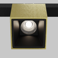 Трековый магнитный светильник Maytoni Alfa S TR133-4-7W-DS-BS