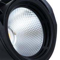 Трековый светодиодный светильник Arte Lamp A3930PL-1BK