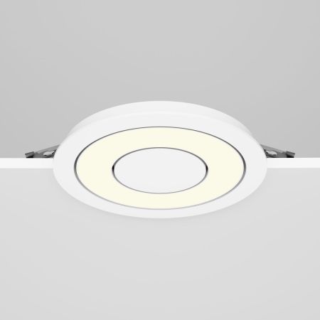Встраиваемый светильник Maytoni Vector DL102-12W3K-W