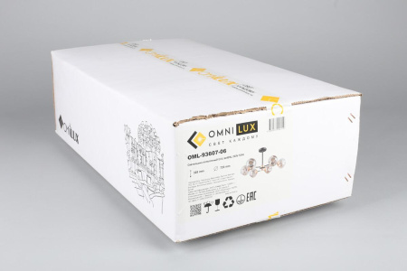 Люстра на штанге Omnilux Sandrigo OML-93607-06