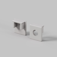 Комплект заглушек для профиля 5313 10шт Maytoni Led Strip ALM-5313-EC 642067