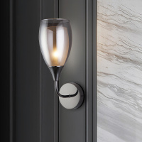 Настенный светильник Eurosvet Cosmic 50285/1 черный жемчуг