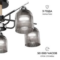 Люстра на штанге Apeyron Аврора 16-224