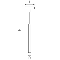 Трековый светодиодный светильник Lightstar Linea 236347